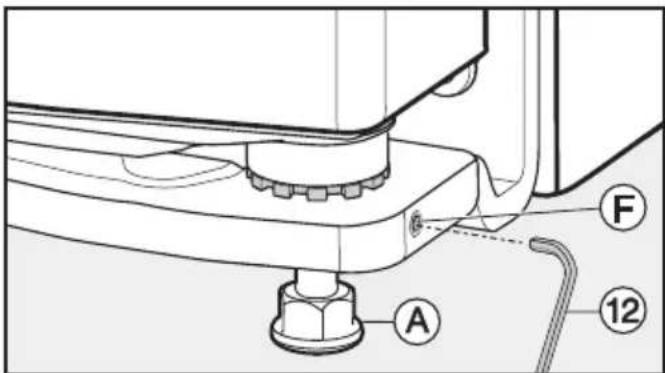 MIELE KFNS 28463 E - Gerätetür ausrichten - 1