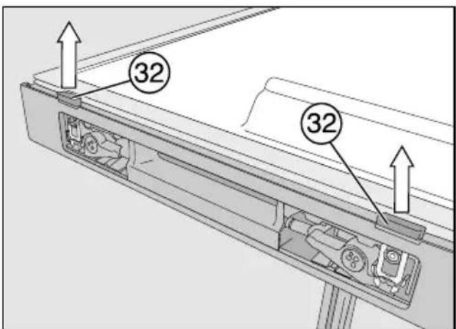 MIELE KFNS 28463 E - Gerätetüren vorbereiten - 4