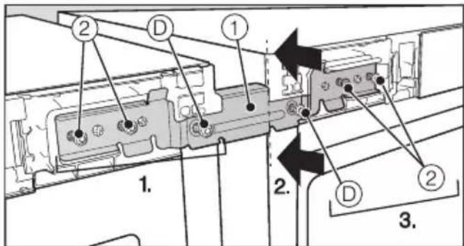 MIELE KFNS 28463 E - Montageschritte an den Gerätevorderseiten - 5