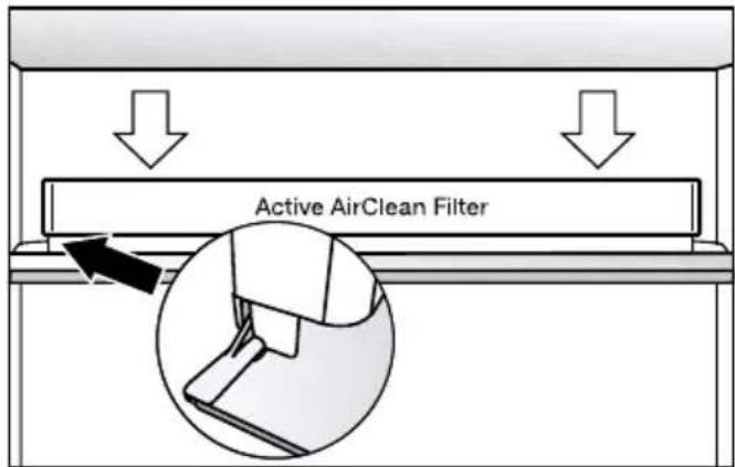MIELE KFNS 28463 E - Geruchsfilter wechseln - 2