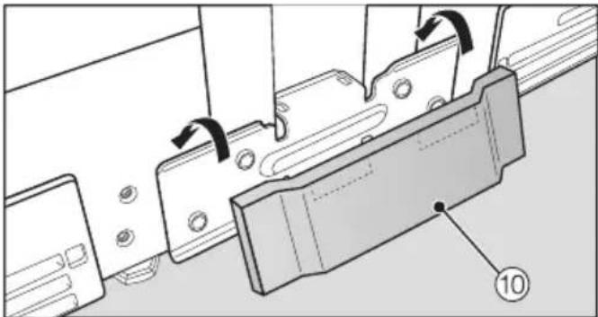MIELE KFNS 28463 E - Weitere Montageschritte an den Gerätevorderseiten - 4