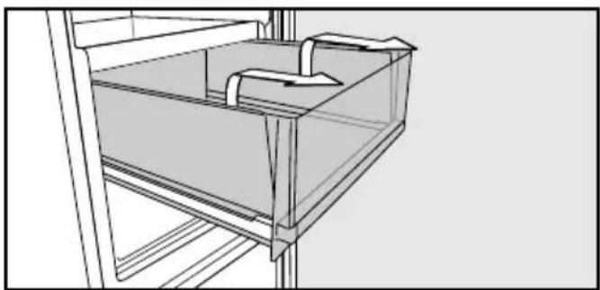 MIELE KFNS 28463 E - Schubladen der PerfectFresh-Zone entnehmen - 1