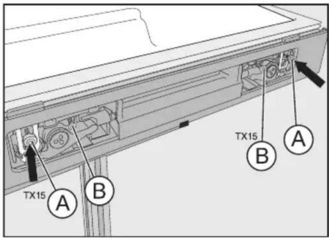MIELE KFNS 28463 E - Türanschlag wechseln - 3