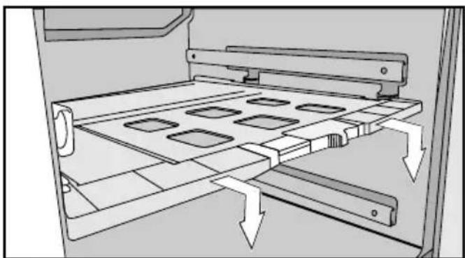 MIELE KFNS 28463 E - Schubladen der PerfectFresh-Zone entnehmen - 2