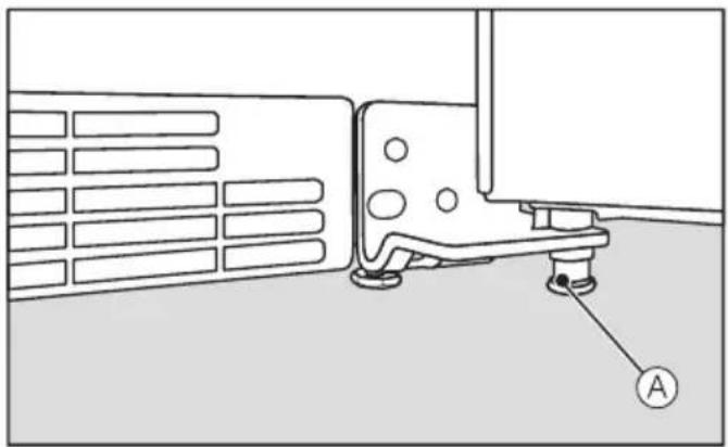 MIELE KFNS 28463 E - Montageschritte an den Gerätevorderseiten - 1