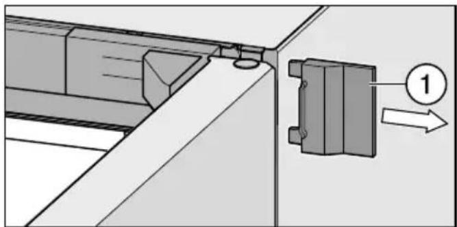 MIELE KFNS 28463 E - Obere Abdeckungen abnehmen - 1