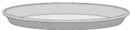 MIELE H 6800-1 BM - Runde Backform HBF 27-1 - 1