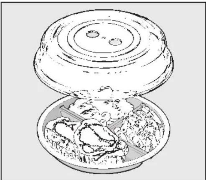 MIELE H 6800-1 BM - Abdeckhaube - 1