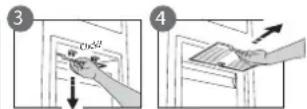 BAUKNECHT KGSF 18 A3+ WS - REINIGUNGSVORGANG FÜR DAS STOP-FROST-ZUBE-HÖRTEIL - 3