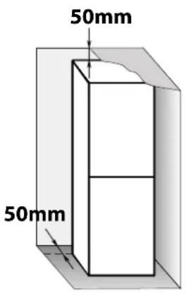 BAUKNECHT KGSF 18 A3+ WS - INSTALLATION DER ABSTANDHALTER - 1
