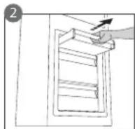 BAUKNECHT KGSF 18 A3+ WS - REINIGUNGSVORGANG FÜR DAS STOP-FROST-ZUBE-HÖRTEIL - 2