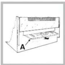 INDESIT KN1G21S(W)/UA - Ahju alumises osas asuv panipaik\* - 2