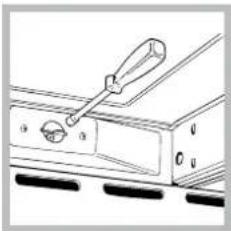 INDESIT KN1G21S(W)/UA - Adapting the oven - 3