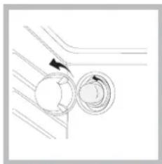 INDESIT KN1G21S(W)/UA - Замена лампочки в духовом шкафу - 1