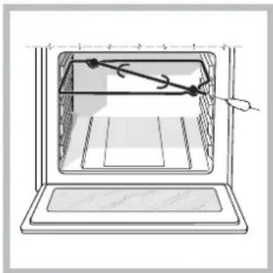 INDESIT KN1G21S(W)/UA - Вертел\* - 1