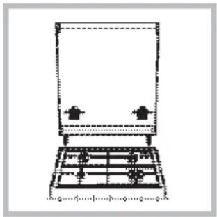INDESIT KN1G21S(W)/UA - Gaubtas - 1