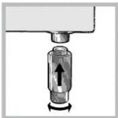 INDESIT KN1G21S(W)/UA - Loodimine - 2