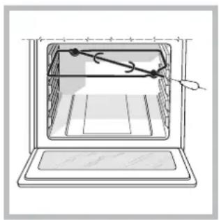 INDESIT KN1G21S(W)/UA - Освітлення духовки - 1