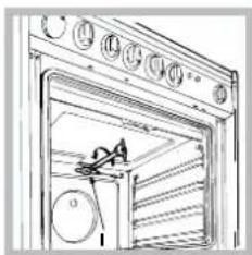 INDESIT KN1G21S(W)/UA - Adapting the grill - 2
