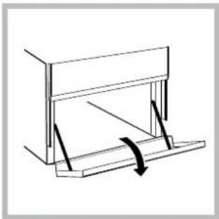 INDESIT KN1G21S(W)/UA - Lower compartment\* - 1