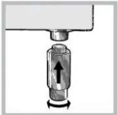 INDESIT KN1G21S(W)/UA - Levelling - 1
