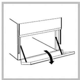 INDESIT KN1G21S(W)/UA - Нижнии отсек\* - 1