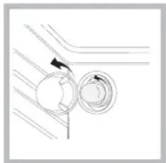 INDESIT KN1G21S(W)/UA - ! This procedure must be performed by a qualified technician who has been authorised by the manufacturer. - 1