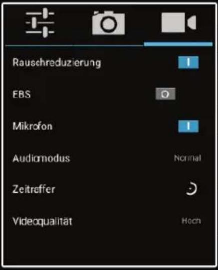 Odys Thor 10 Plus 3G - Kameraeinstellungen - 3