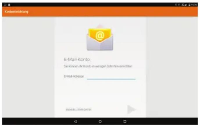 Kostowinsrichtung E-Mail-Konto: Sie können, ihr Konto in wenigen Schrittän erichtigt E-Mail-Adresse: Machu: Erwerberlei