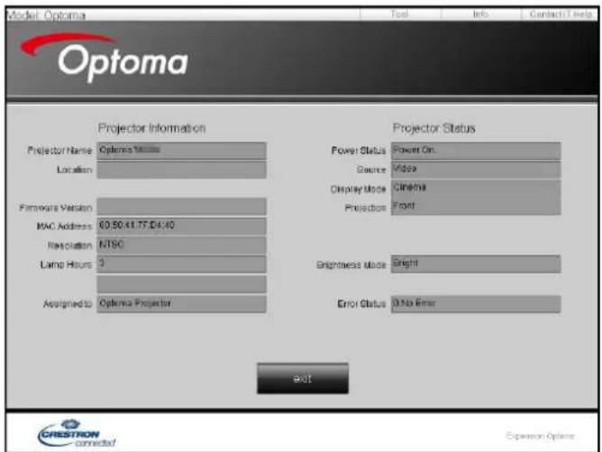 OPTOMA WU335 - PROJEKTOR VERWENDEN - 2