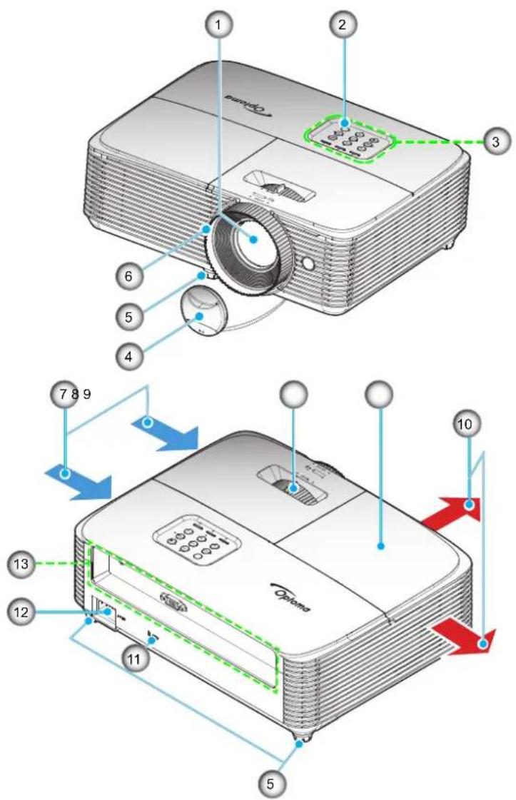 OPTOMA WU335 - EINFÜHRUNG - 1