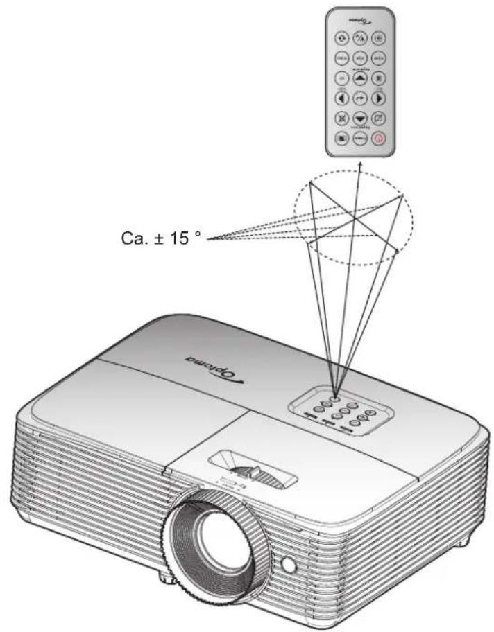 OPTOMA WU335 - Effektive Reichweite - 1