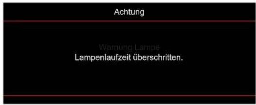OPTOMA WU335 - Auswechseln der Lampe - 1