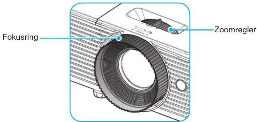 OPTOMA WU335 - Zoom und Fokus - 1