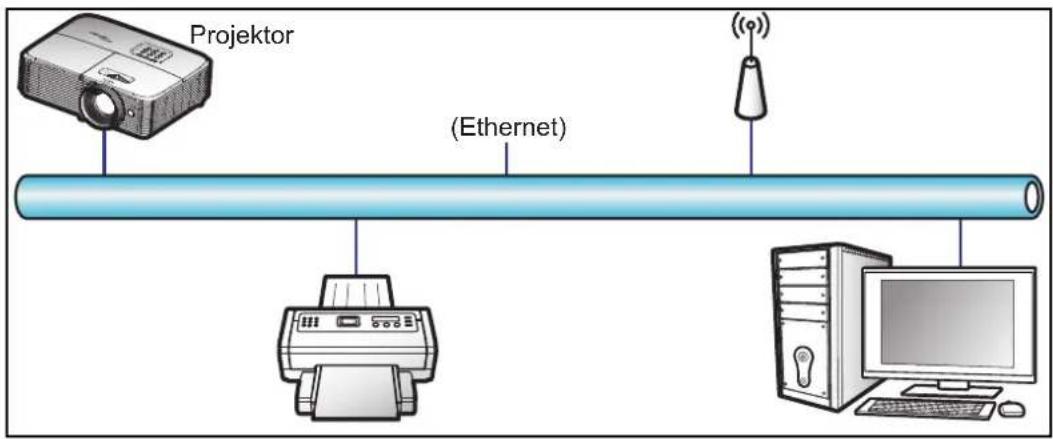 OPTOMA WU335 - LAN RJ45-Funktion - 1
