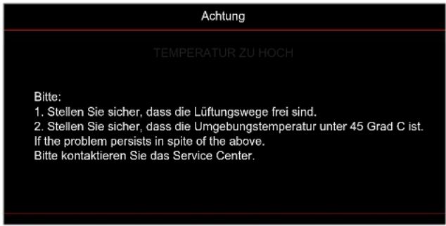 OPTOMA WU335 - ZUSÄTZLICHE INFORMATIONEN - 1