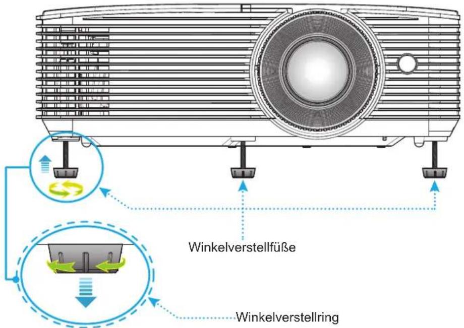 OPTOMA WU335 - Bildhöhe - 1