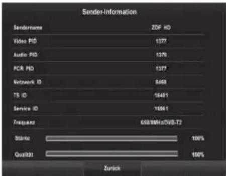 XORO HRK 7672 HDD - HDMI-Auflösung ändern - 3