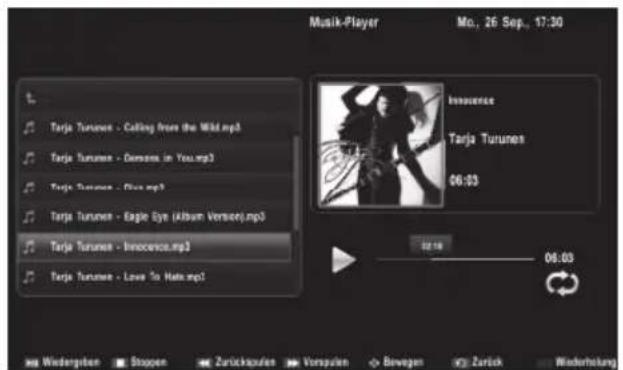 XORO HRM 7670 TWIN - Wiedergabe - Musik - 1