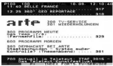 XORO HRS 8658 - Videotext - 2