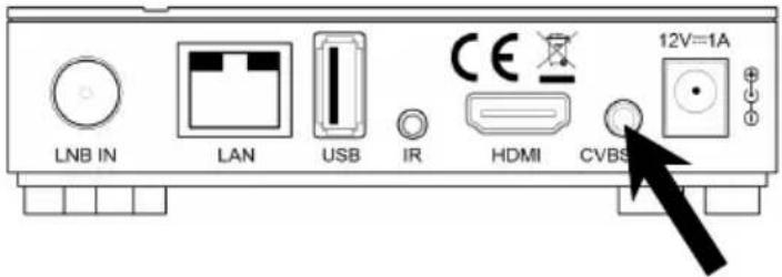 XORO HRS 8655 - Anschluss an die Hi-Fi Anlage - 1