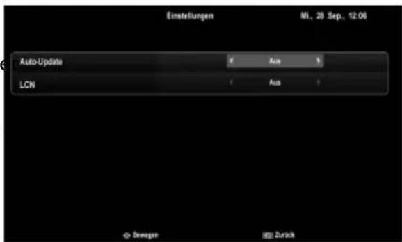 XORO HRT 8730 - Favoriten-Liste umbenennen - 2