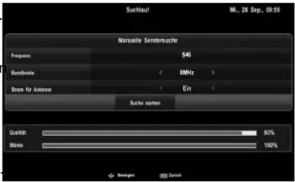 XORO HRT 8730 - Manuelle Suche - 1