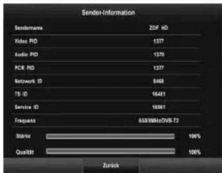 XORO HRT 8730 - HDMI-Auflösung ändern - 3