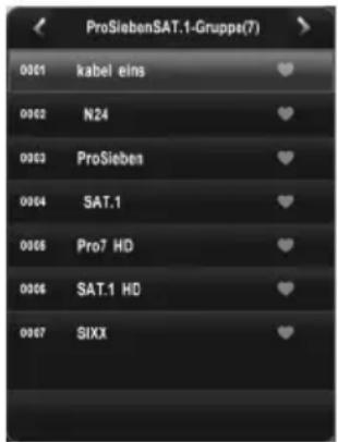 XORO HRT 8730 - Favoriten - 1