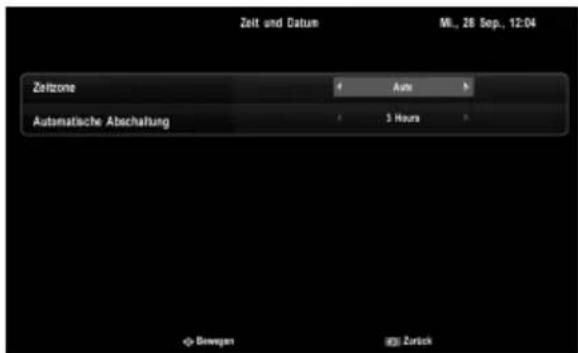 XORO HRT 8730 - Zeitzone - 1