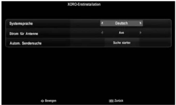 XORO HRT 8730 - Hinweise: - 1