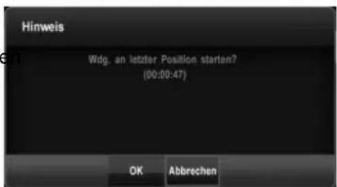 XORO HRT 8730 - Aufnahmeliste (Nur bestimmte Modelle) - 2