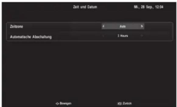 XORO HRT 8772 - Zeitzone - 1