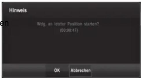 XORO HRT 8772 - Aufnahmeliste (Nur bestimmte Modelle) - 2